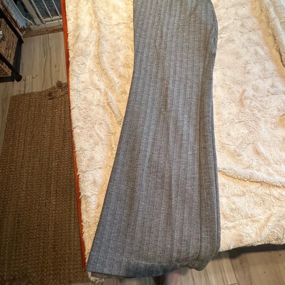 New York & Company Gray Boot Cut Pants